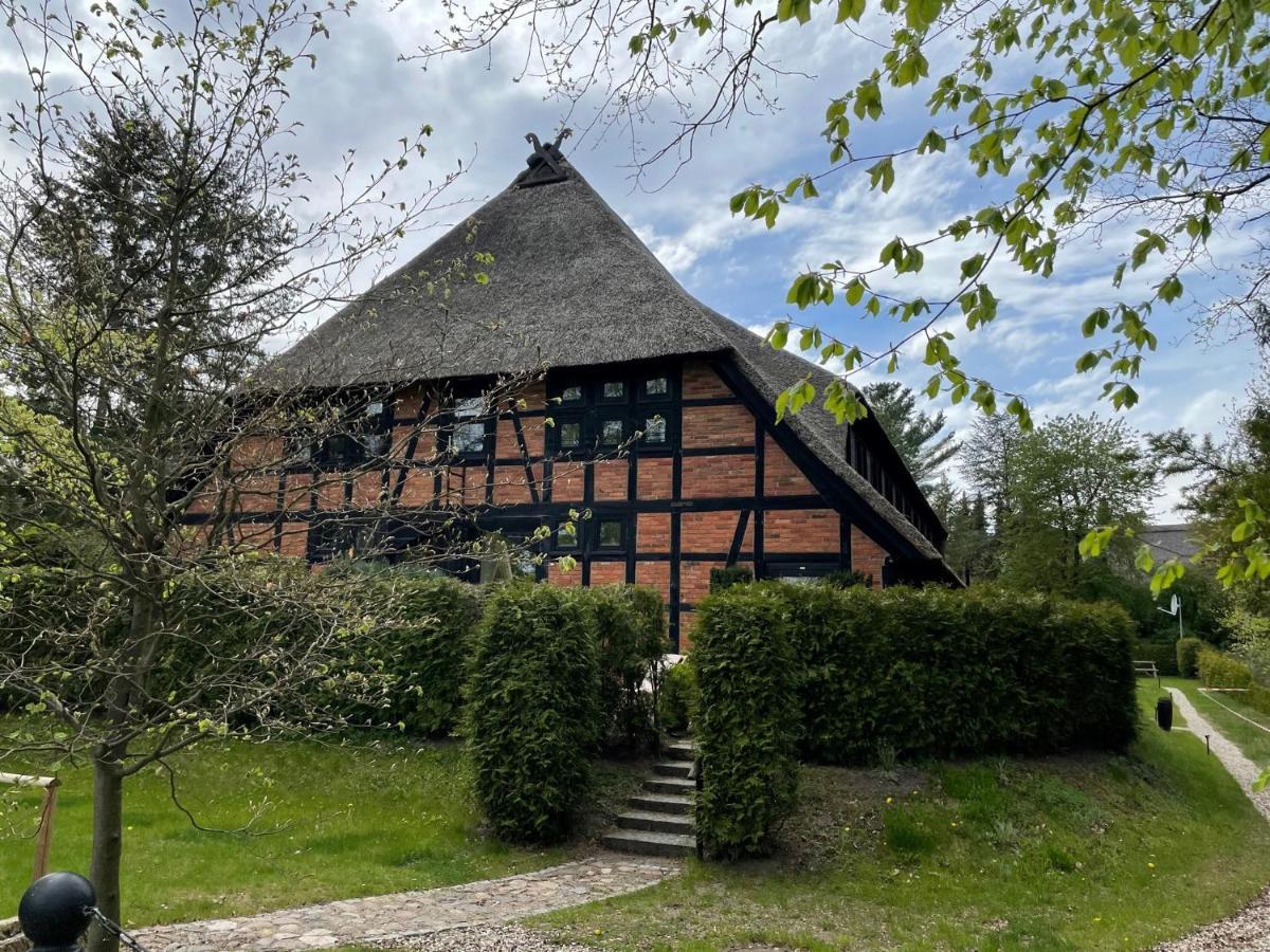 Ferienwohnung St. Dionyser Heidedorf Sankt Dionys Dış mekan fotoğraf